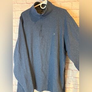 Vinyard Vines 1/4 Zip Pullover Sweater Performance